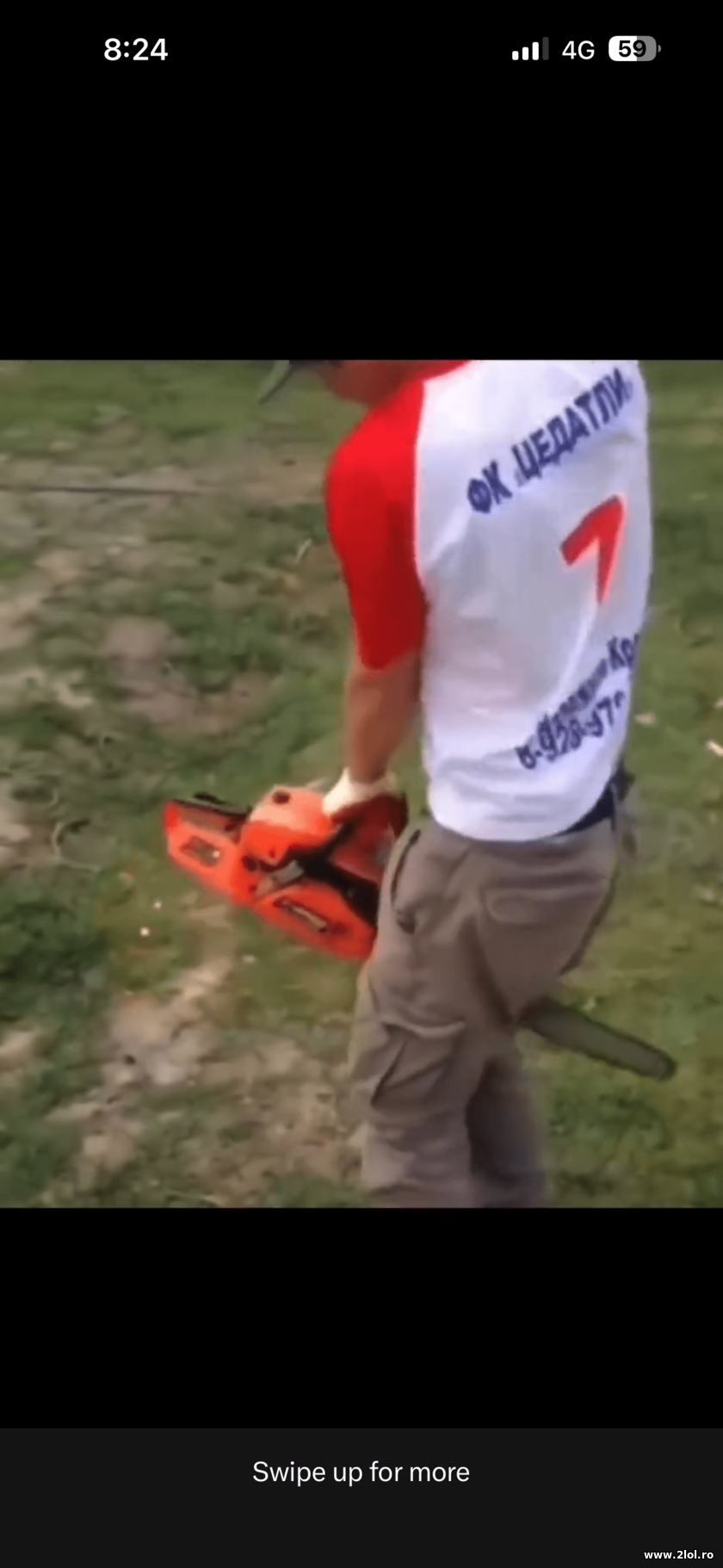 Cum sa pornesti o drujba? | poze haioase