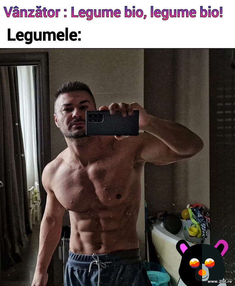 Vanzatorul: Legume bioe. Legumele | poze haioase