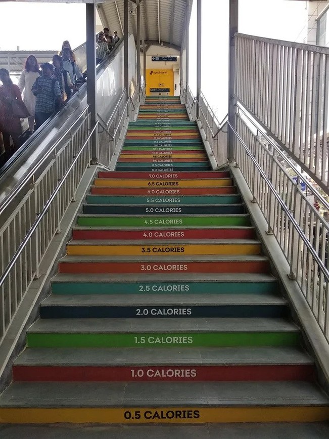 Scara cu calorii | poze haioase