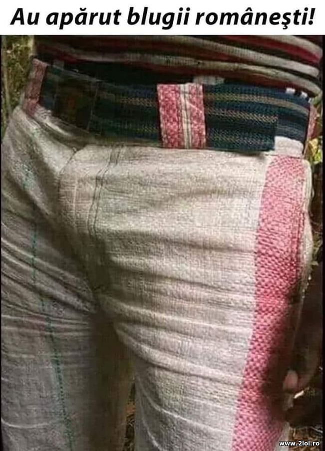 Blugii romanesti | poze haioase