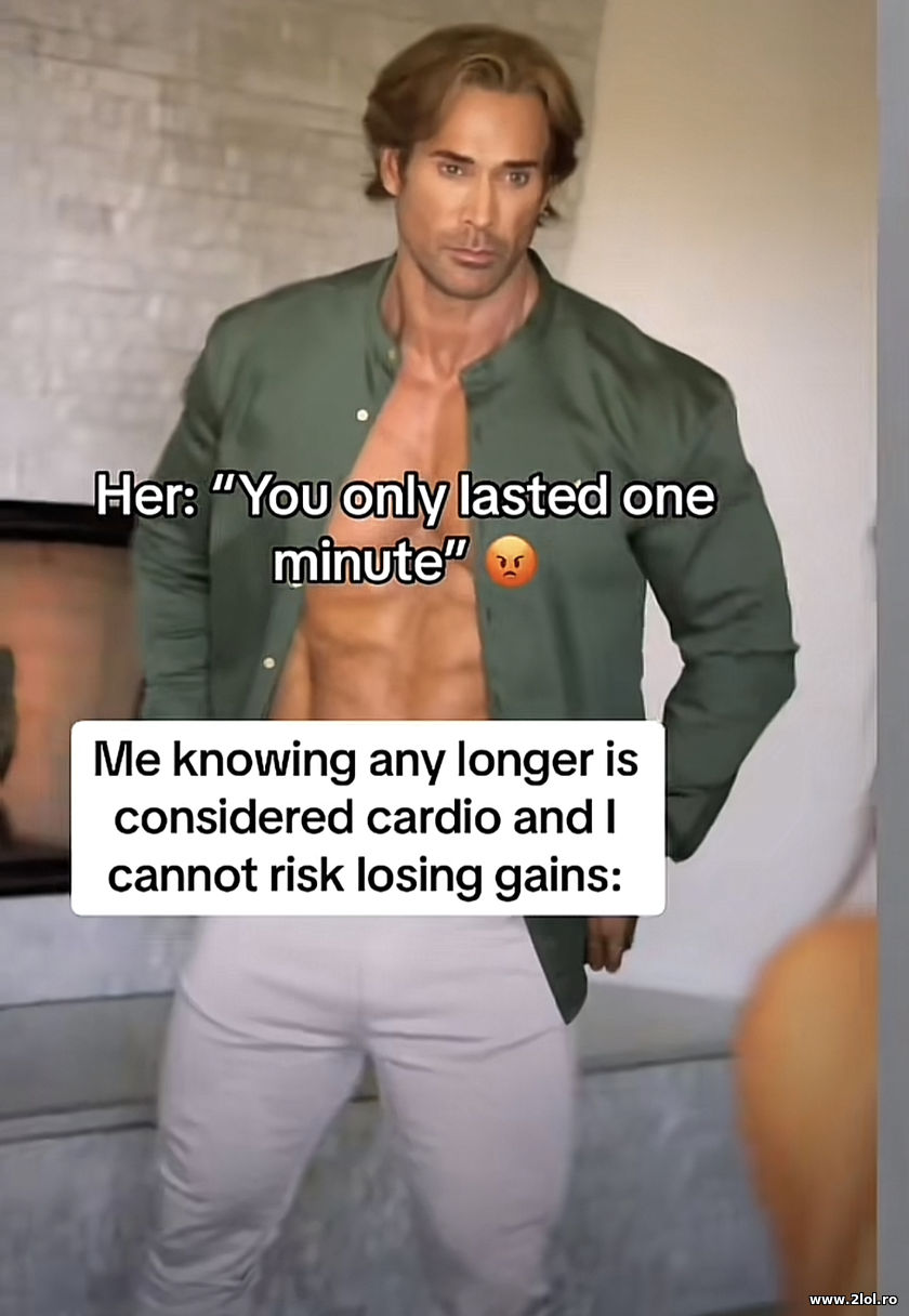 Her: You lasted only one minute | poze haioase