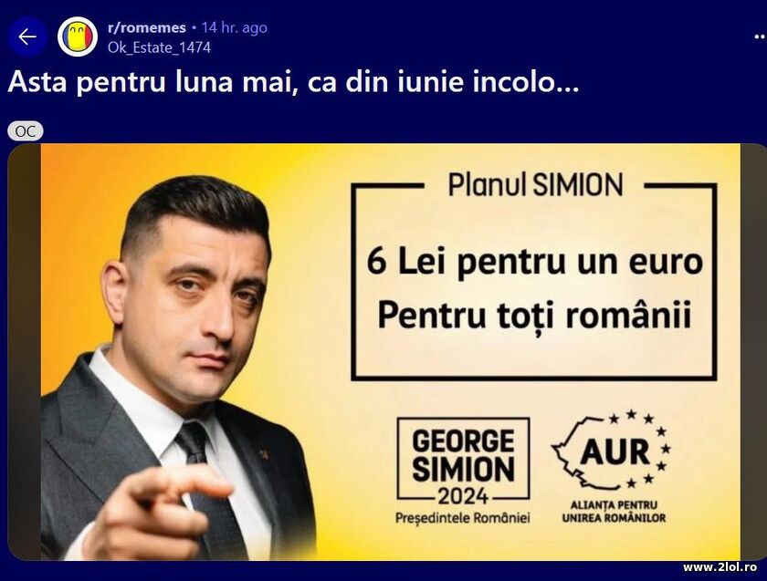 6 lei pentru un euro | poze haioase