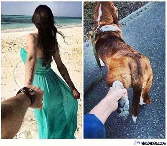 Pozele în care o ţii de mână | poze haioase