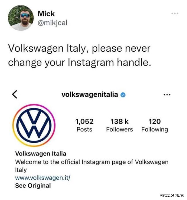 Volksvagen Italia | poze haioase