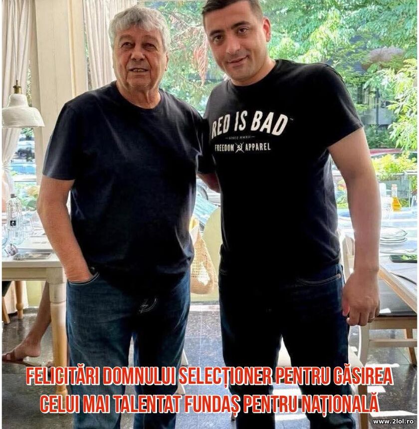 Cel mai talentat fundas | poze haioase