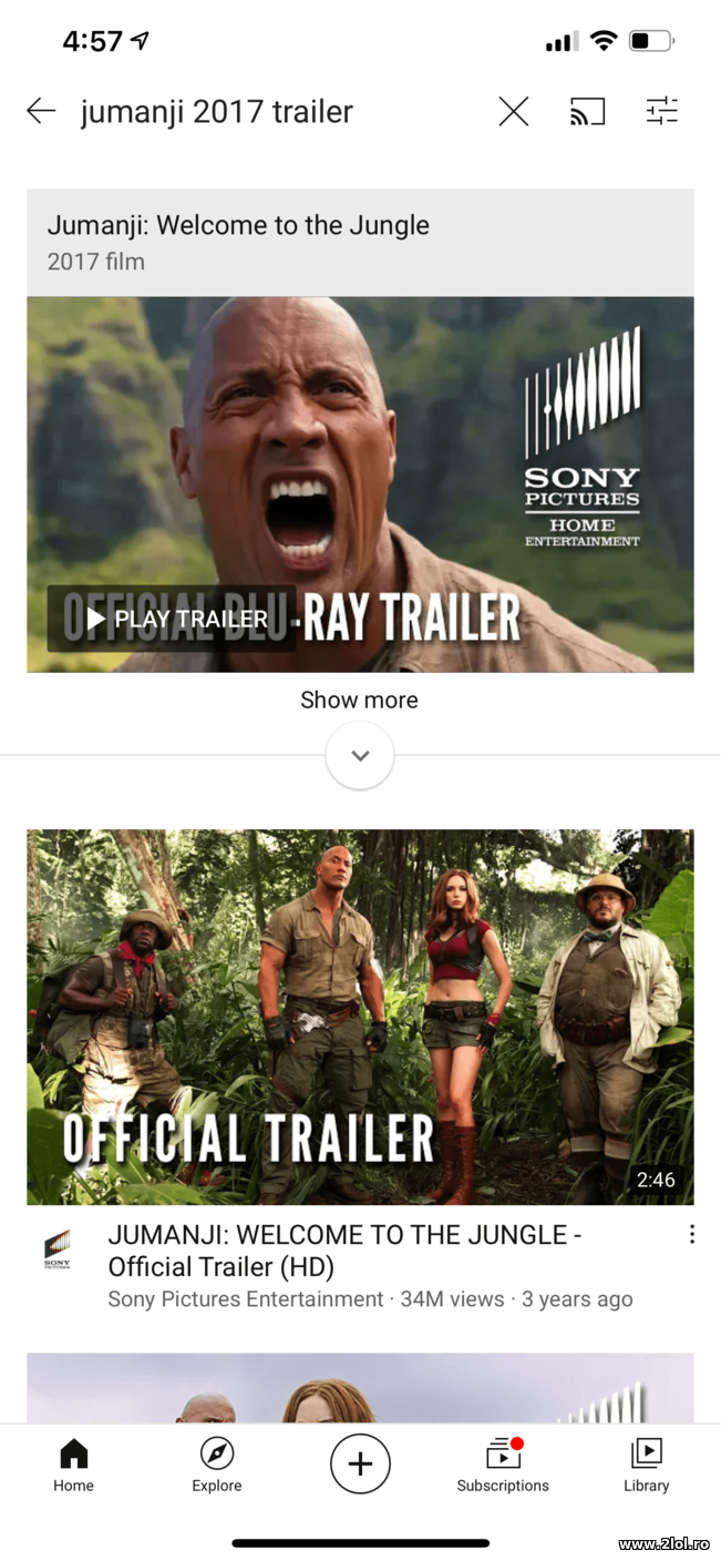 Filmul Jumanji Welcome to the Jungle (2017) e cool | poze haioase