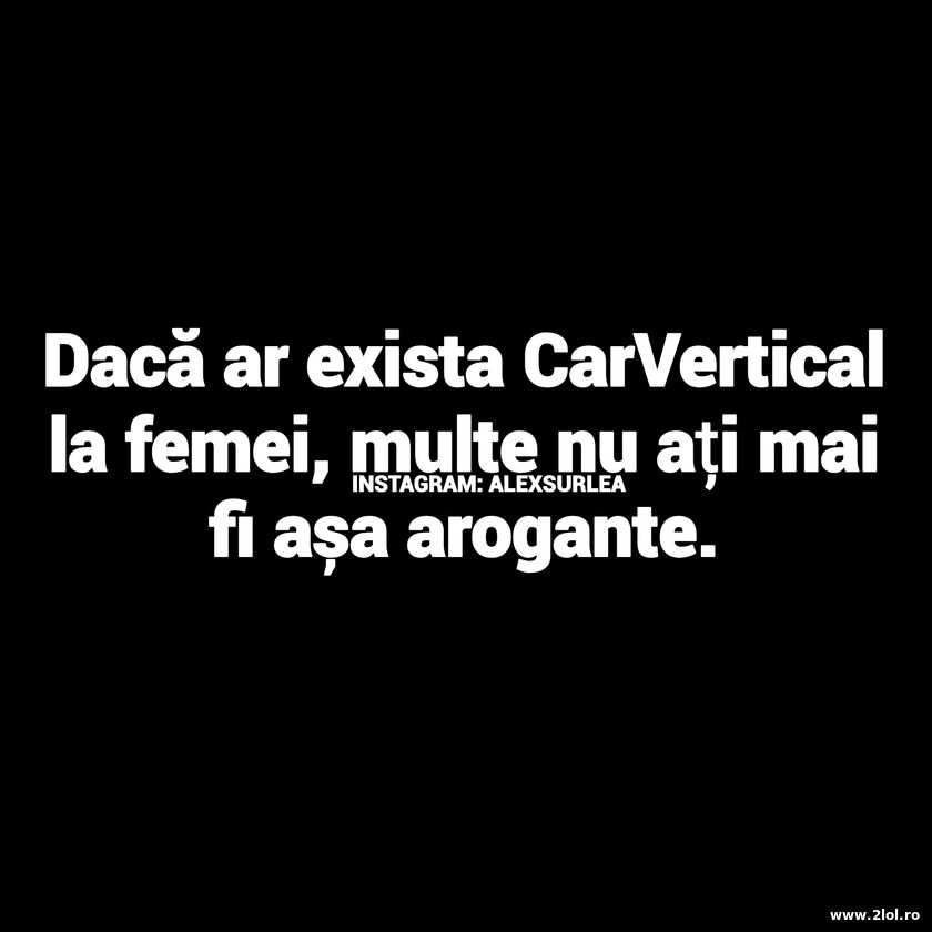 Daca ar exista CarVertical pentru femei | poze haioase