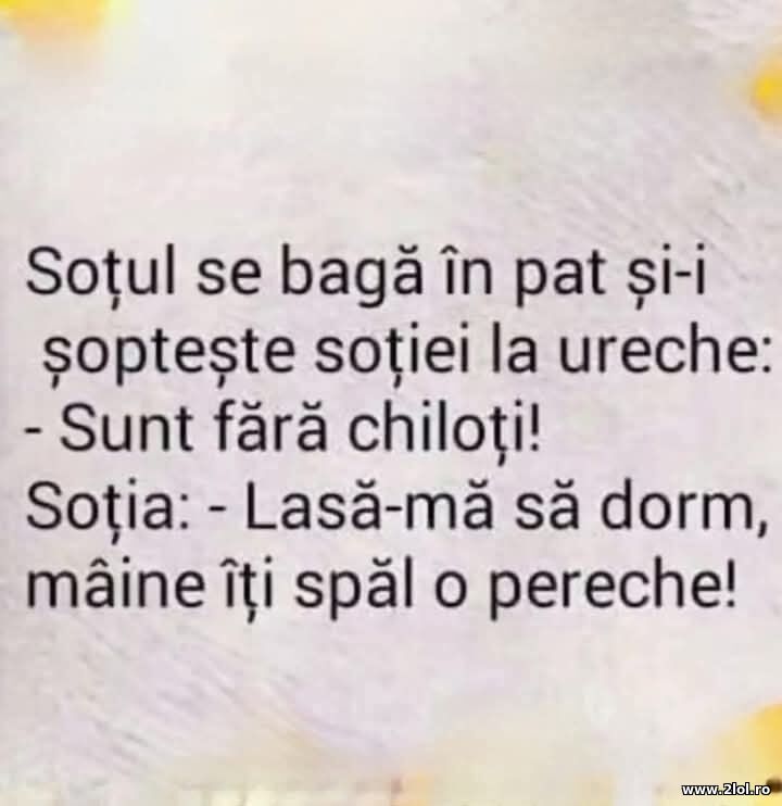 Sotul se baga in pat | poze haioase