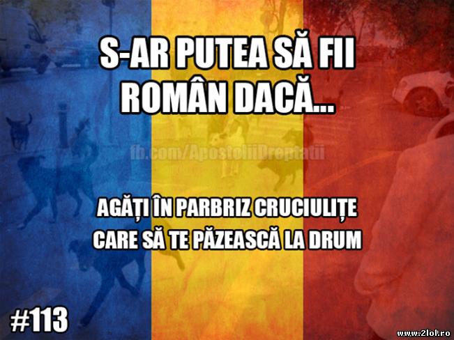 Cruciulițele agățate de parbriz | poze haioase