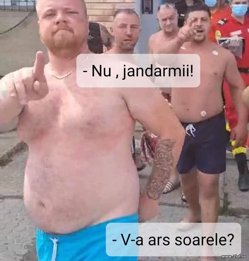 V-a ars soarele? | poze haioase