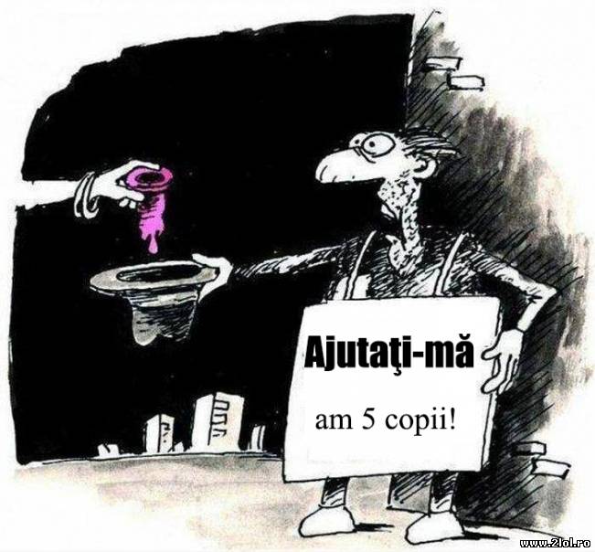 Ajutaţi-mă, am 5 copii | poze haioase