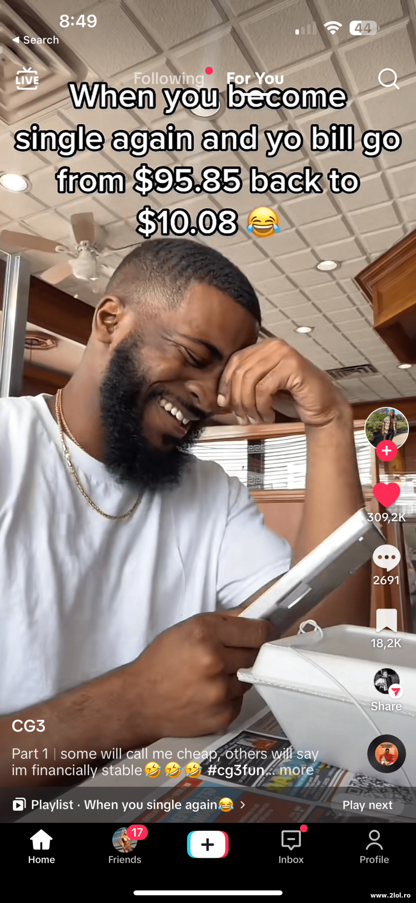 When you become single and your bill goes down | poze haioase