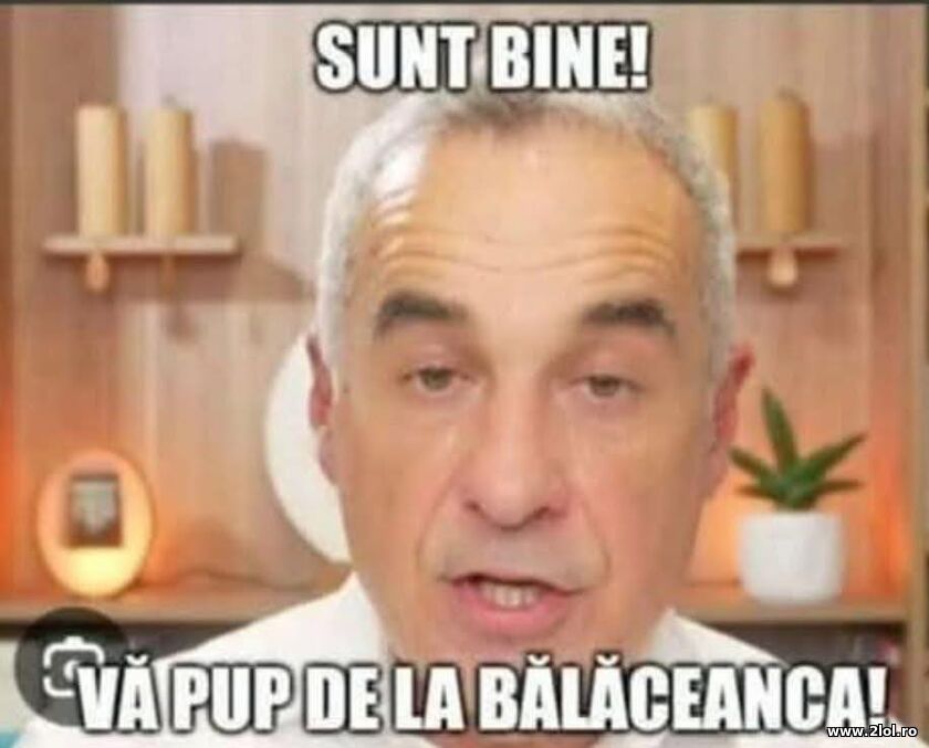 Sunt bine! | poze haioase