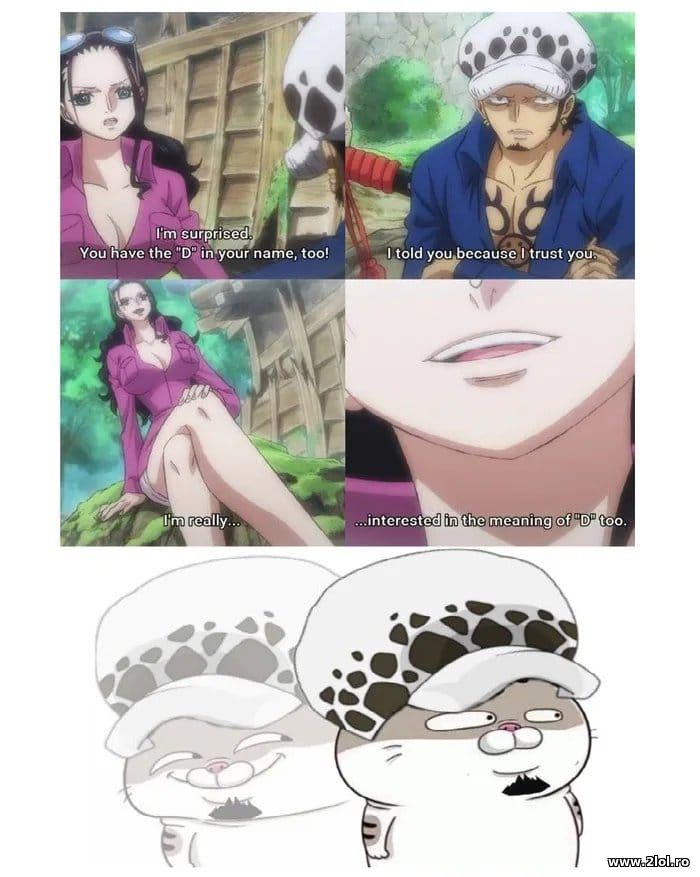 She's interested in the meaning of "D" - On... | poze haioase