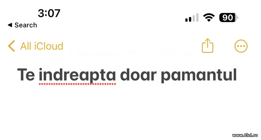 Te indreapta doar pamantul | poze haioase