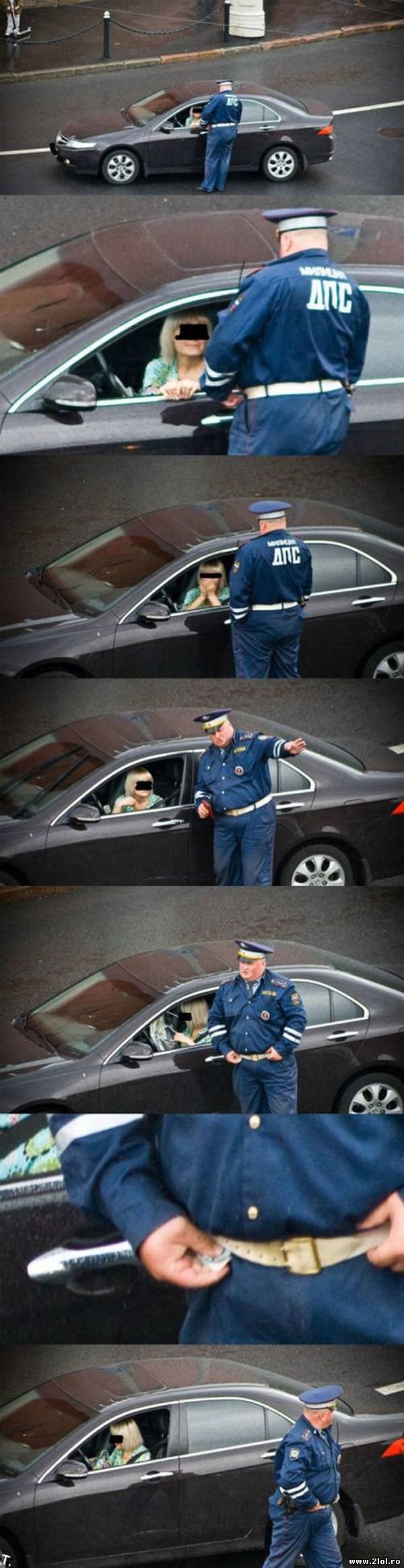 Oamenii care nu sunt amendaţi de poliţie | poze haioase