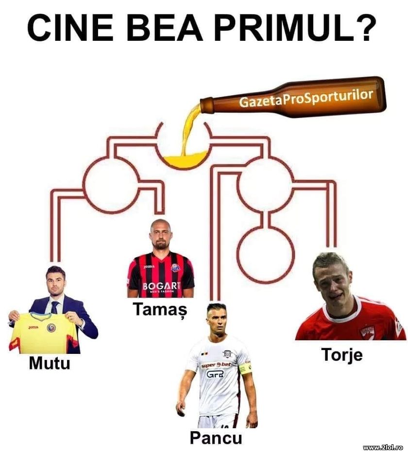 Cine bea primul? | poze haioase