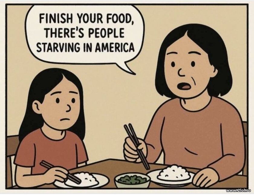 Finish your food | poze haioase