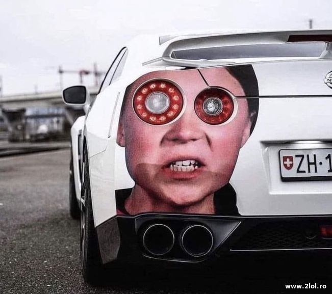 How dare you? | poze haioase