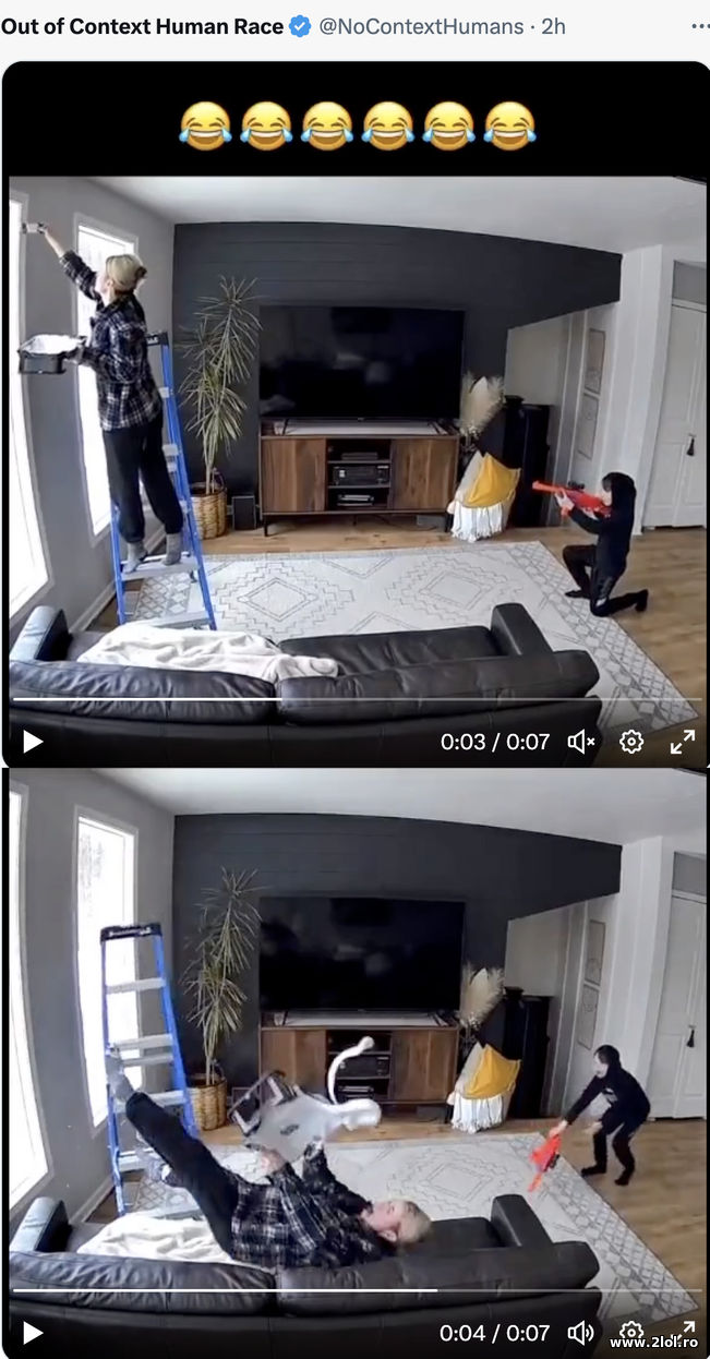 Cand copilul are chef de glume | poze haioase