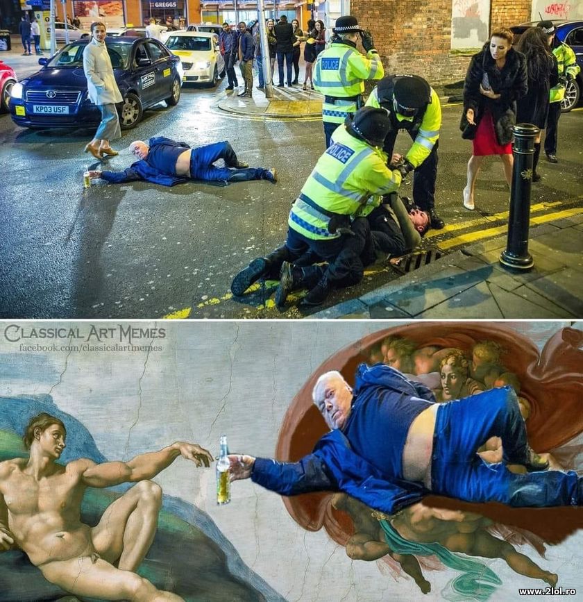 Nights in London | poze haioase