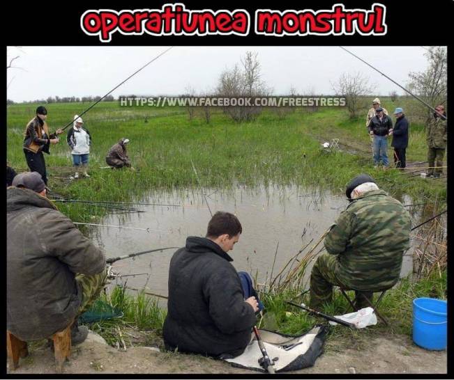 Operatiunea Monstrul | poze haioase
