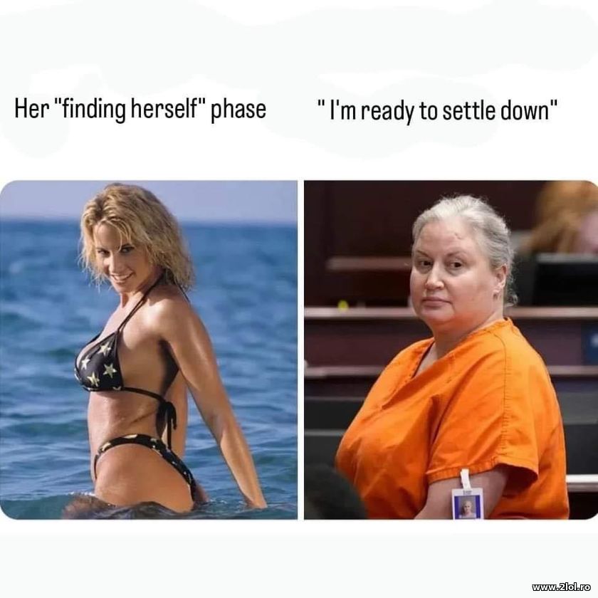 Finding herself phase | poze haioase