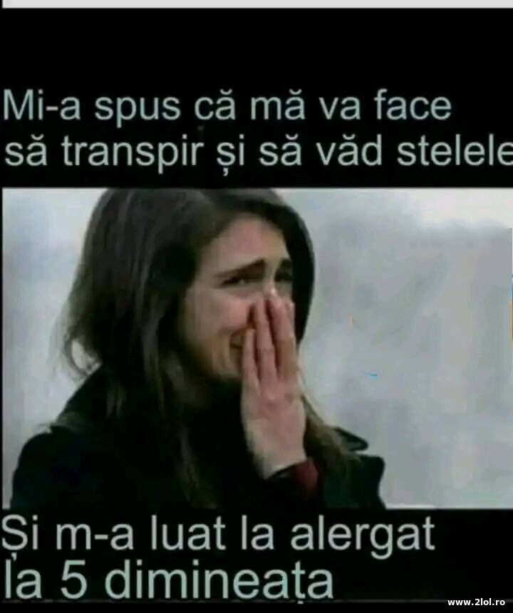 Mi-a promis | poze haioase