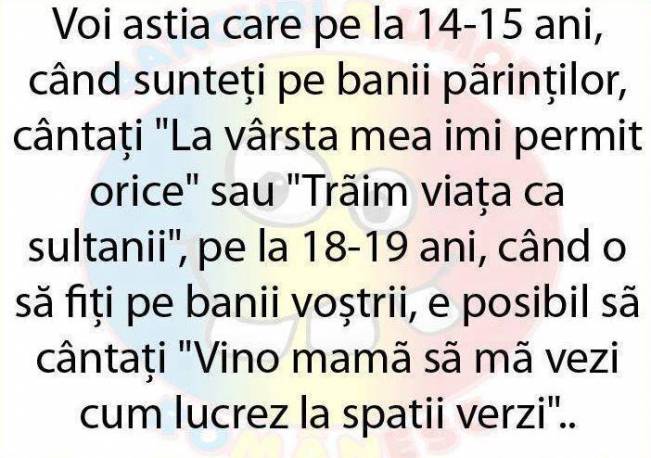 Pentru barosanii de 14-15 ani | poze haioase