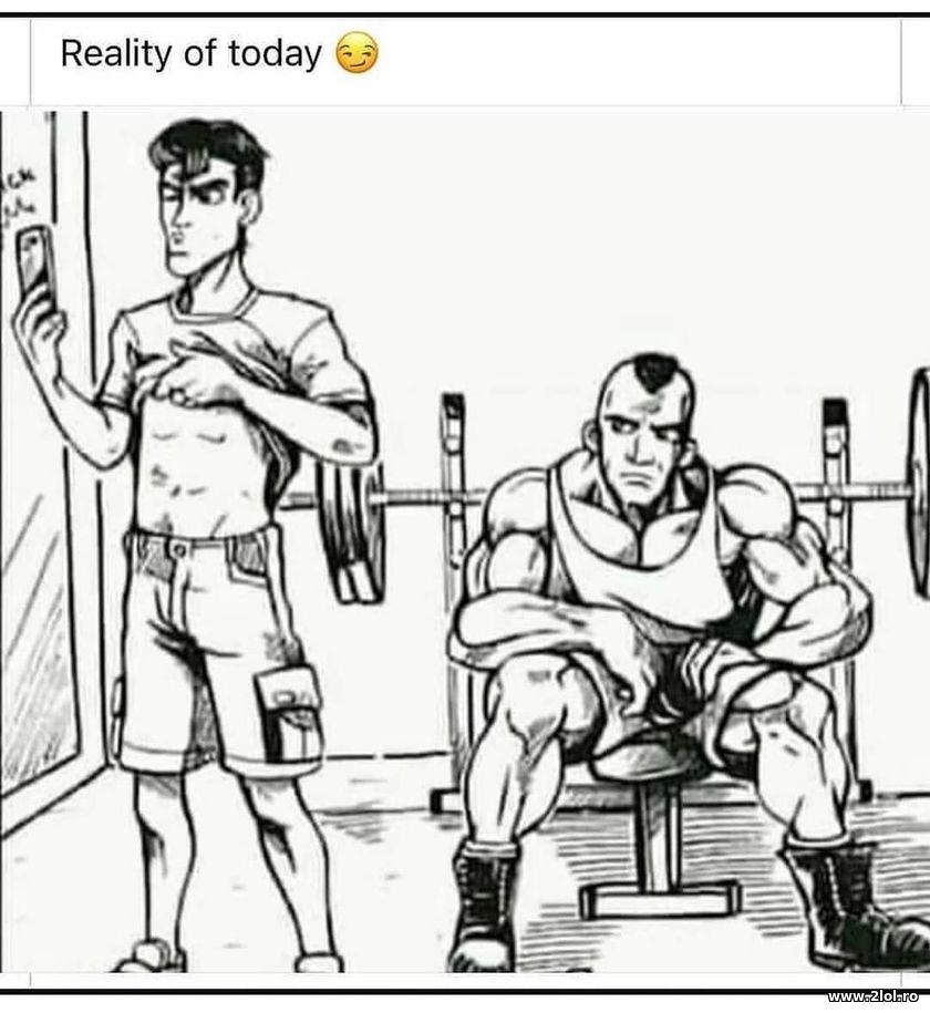 Reality of today #fintess | poze haioase