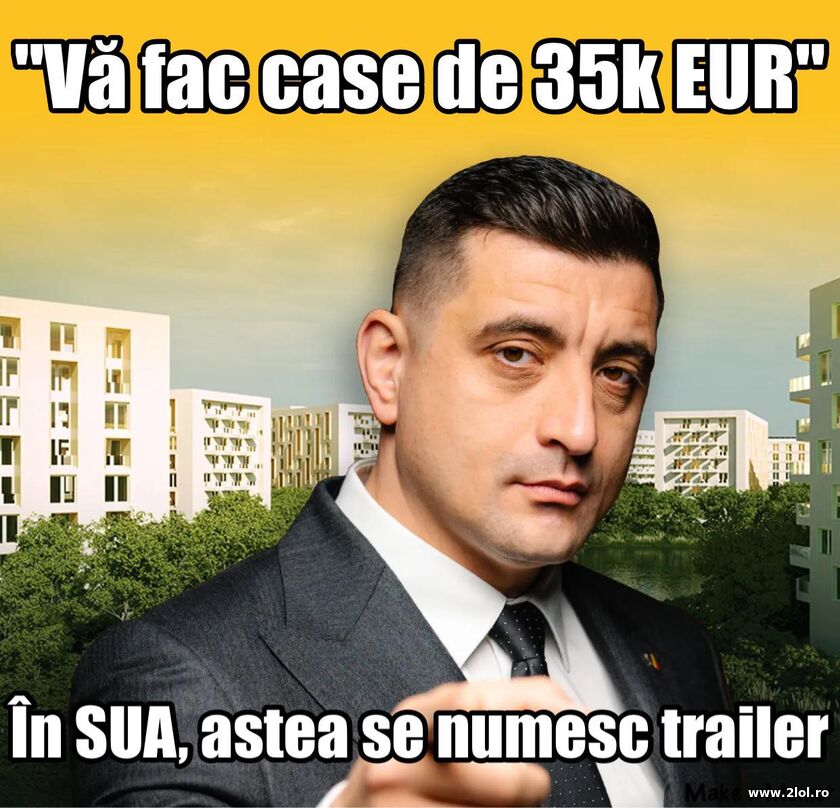 Va fac case de 35k Euro | poze haioase