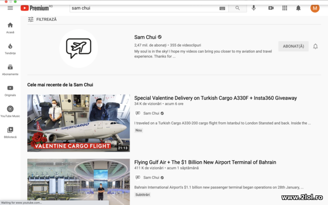 Sam Chui de pe YouTube este cool | poze haioase