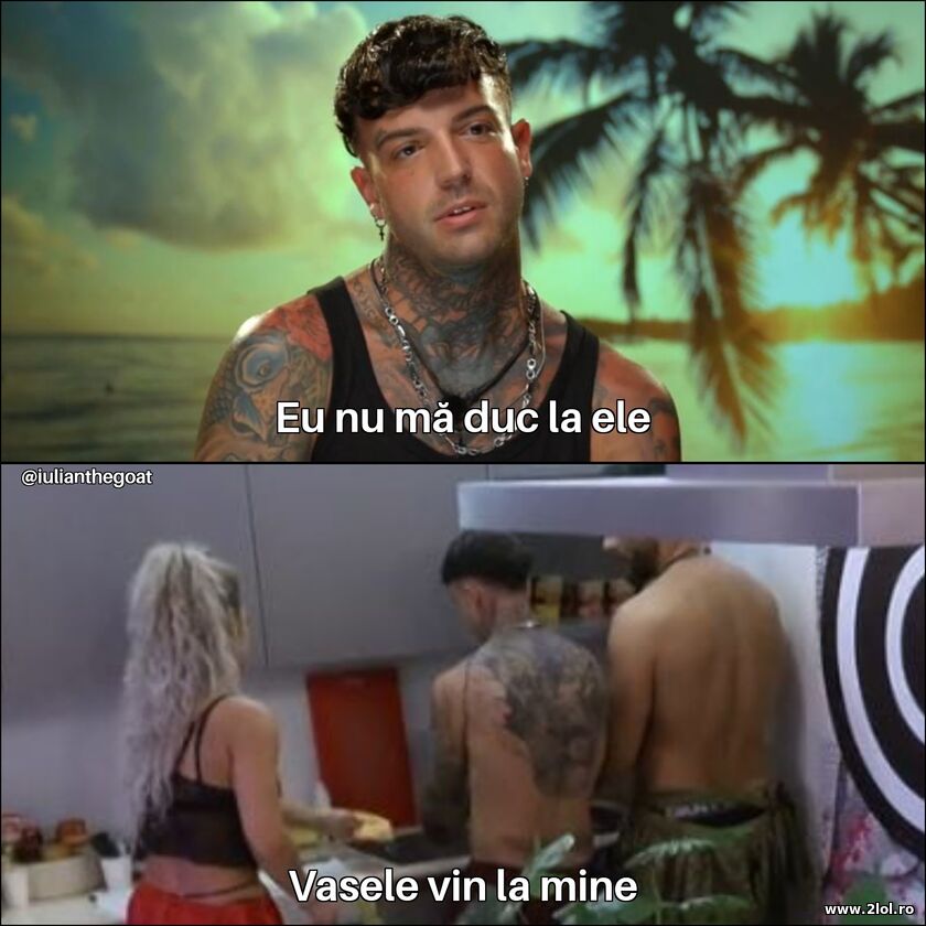 Eu nu ma duc la ele | poze haioase