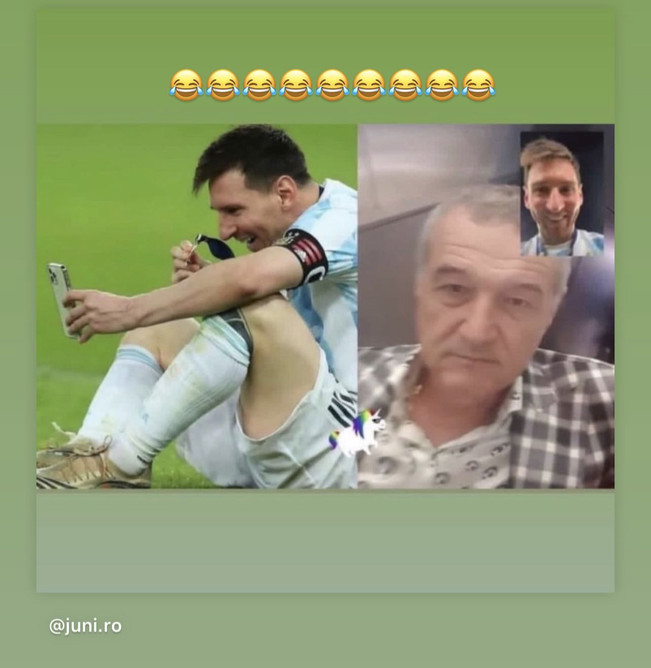 Messi,  apel video dupa castigarea cupei mondiale | poze haioase