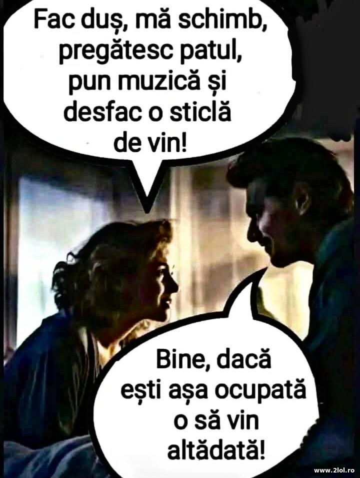 E prea ocupata? | poze haioase