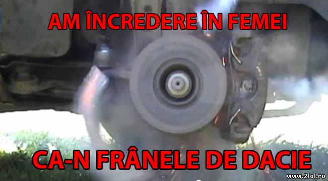 În 2 lucruri să n-ai niciodată încredere | poze haioase