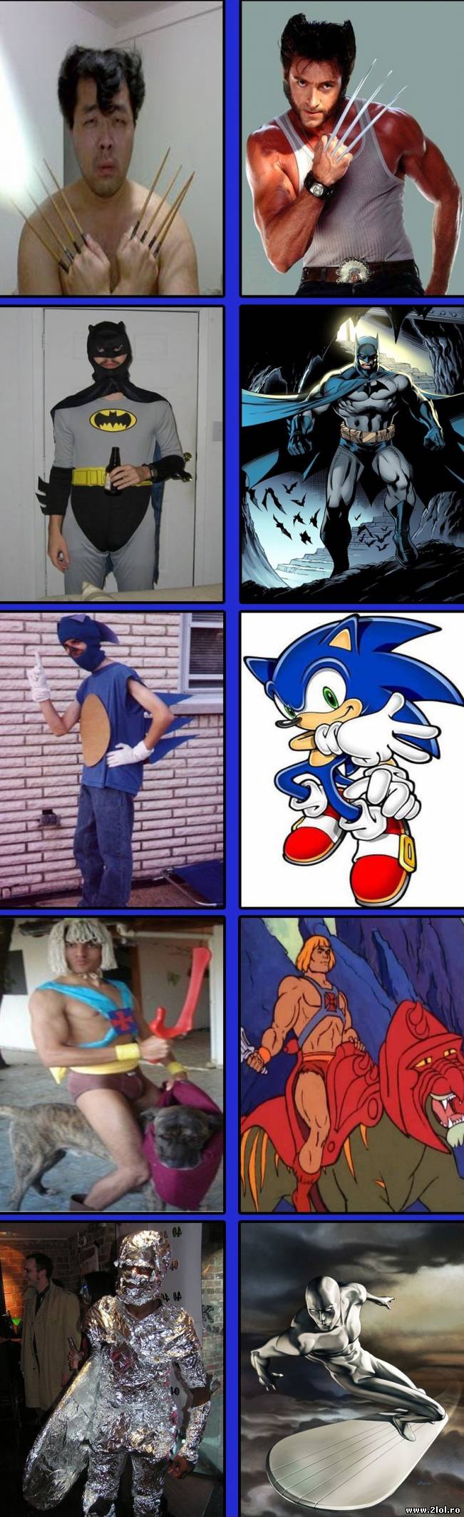 Supereroii în viața reală | poze haioase