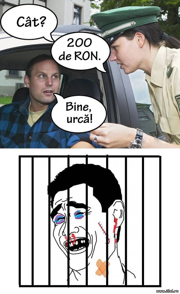 Ce să faci când dai de o polițistă sexy | poze haioase