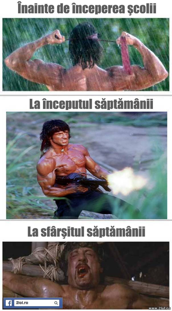 Cum mă simt înainte de începerea şcolii | poze haioase