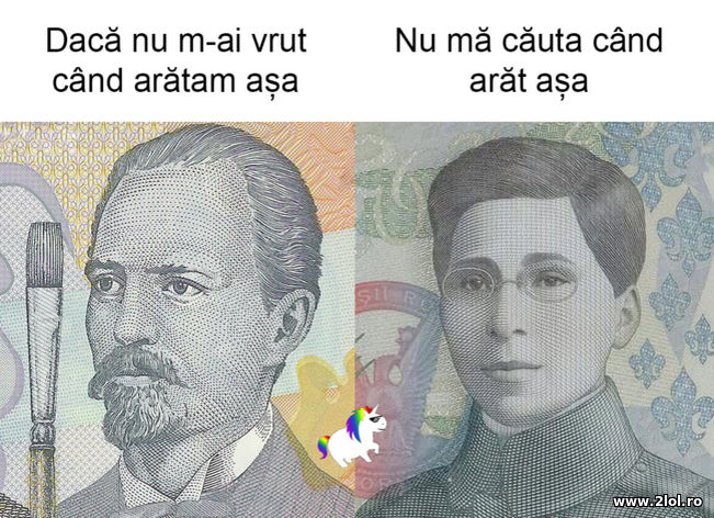 Daca nu m-ai vrut cand aratam asa | poze haioase