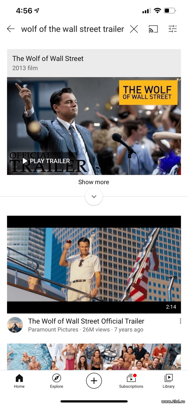 Filmul The Wolf of Wall Street (2013) e cool | poze haioase