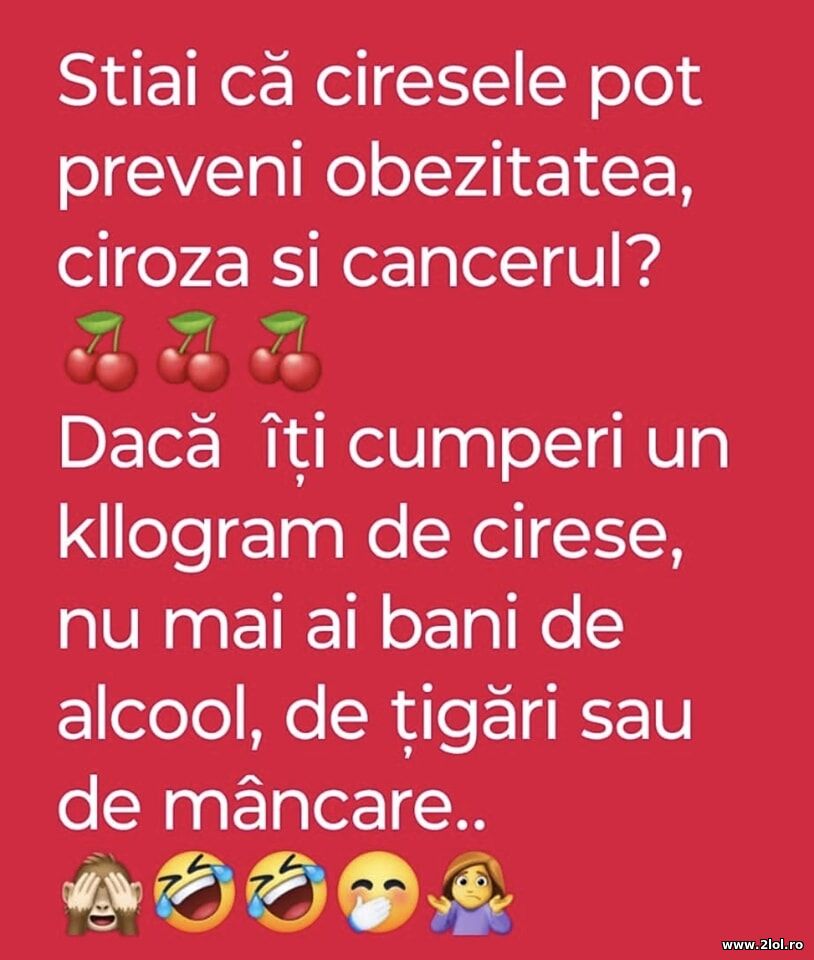 Ciresele | poze haioase