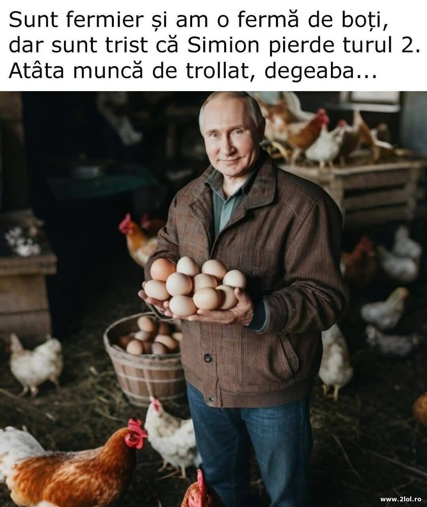 Sunt fermier si am o ferma | poze haioase