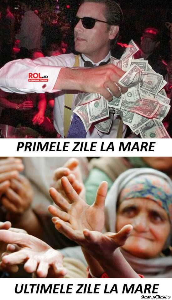 Primele şi ultimele zile la mare | poze haioase