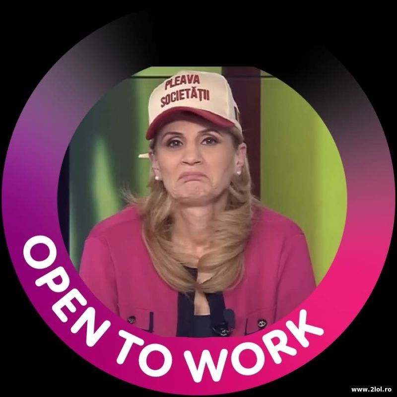 Ancuta, open to work | poze haioase