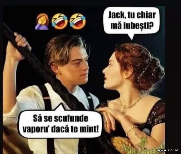 Jack, tu chiar ma iubesti? | poze haioase