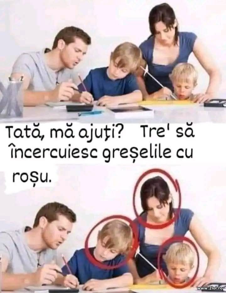 Tata, ma ajuti? | poze haioase