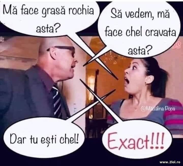 Ma face grasa rochia asta? | poze haioase