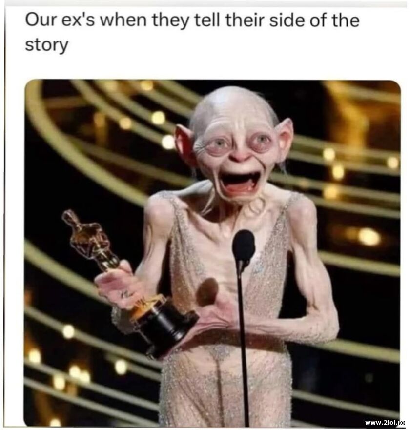 Their side of the story | poze haioase