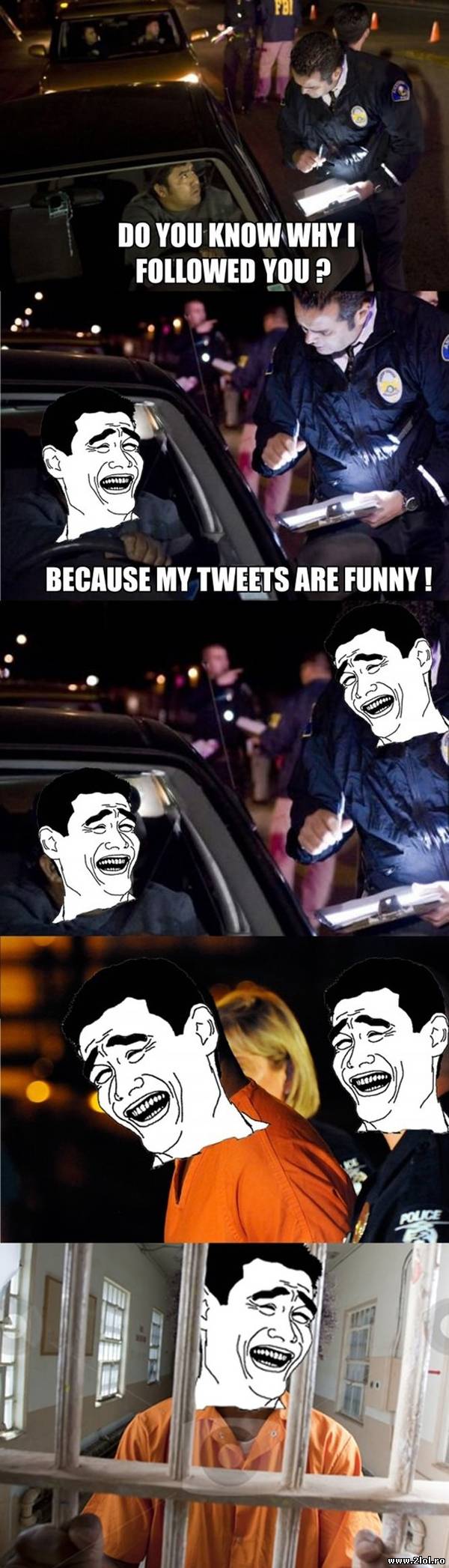De ce crezi că te-am urmarit? | poze haioase